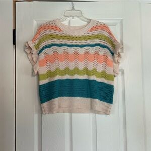 Entro Multicolor Knit Sweater